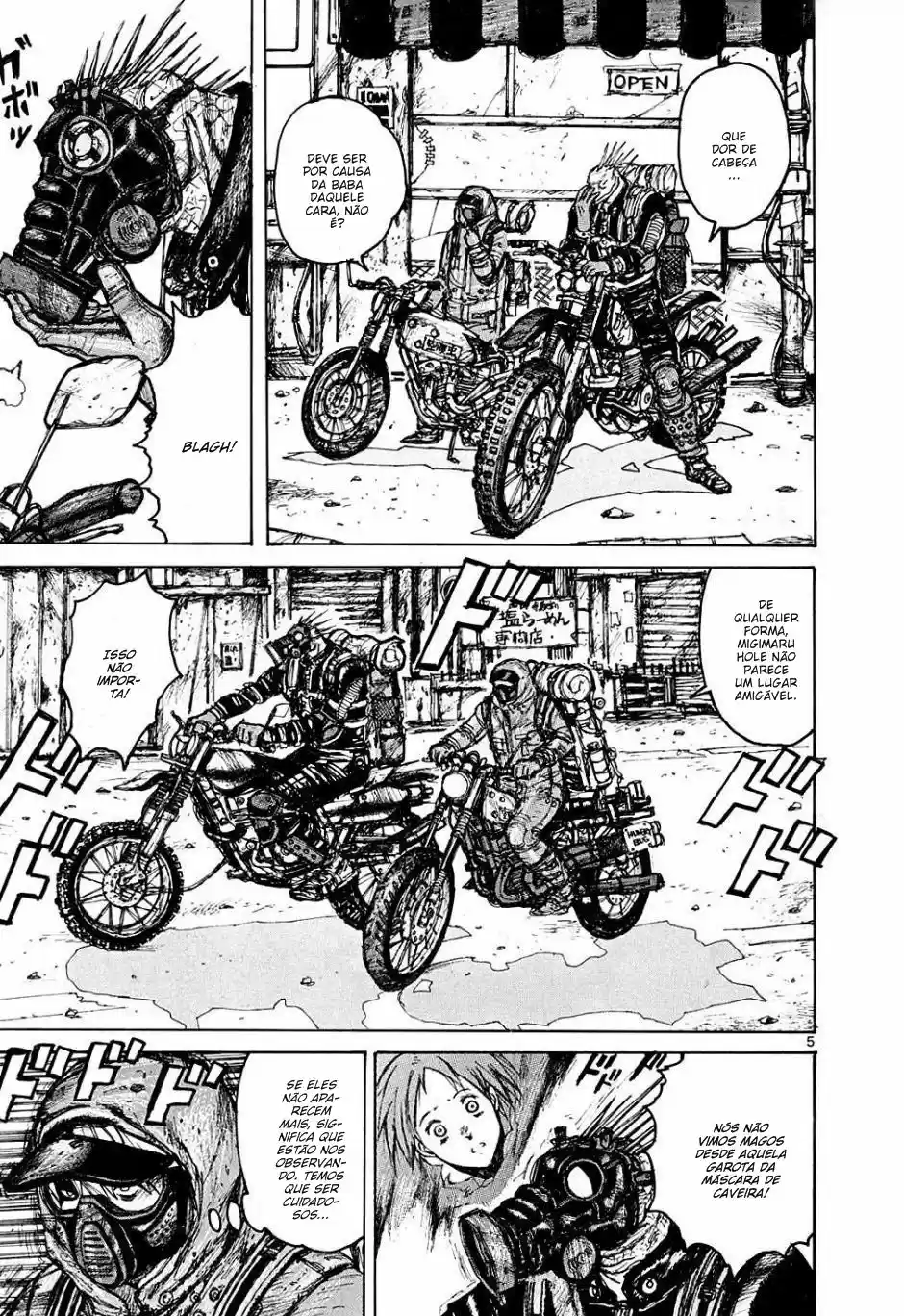 Read Dorohedoro pt Manga Online