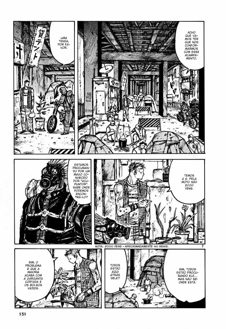 Read Dorohedoro pt Manga Online