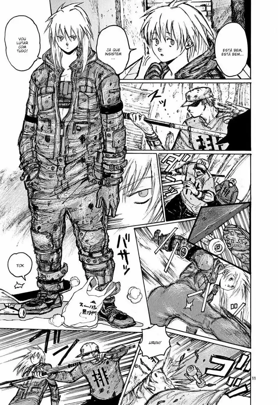 Read Dorohedoro pt Manga Online