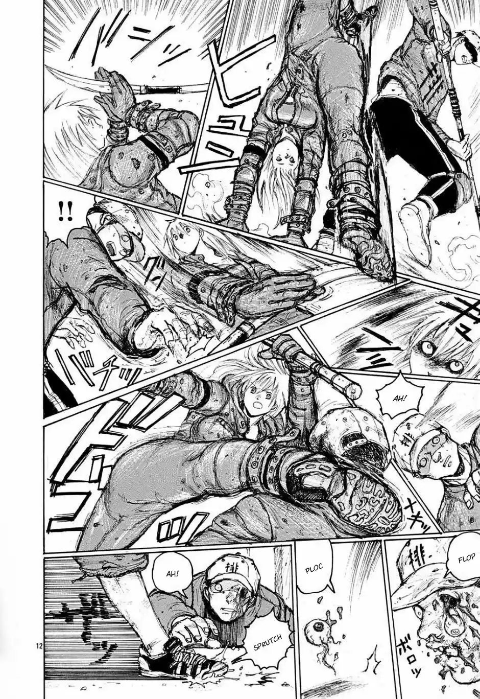 Read Dorohedoro pt Manga Online
