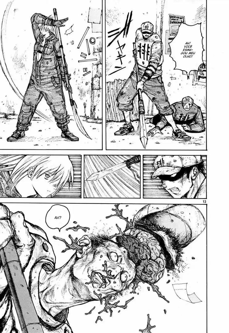 Read Dorohedoro pt Manga Online