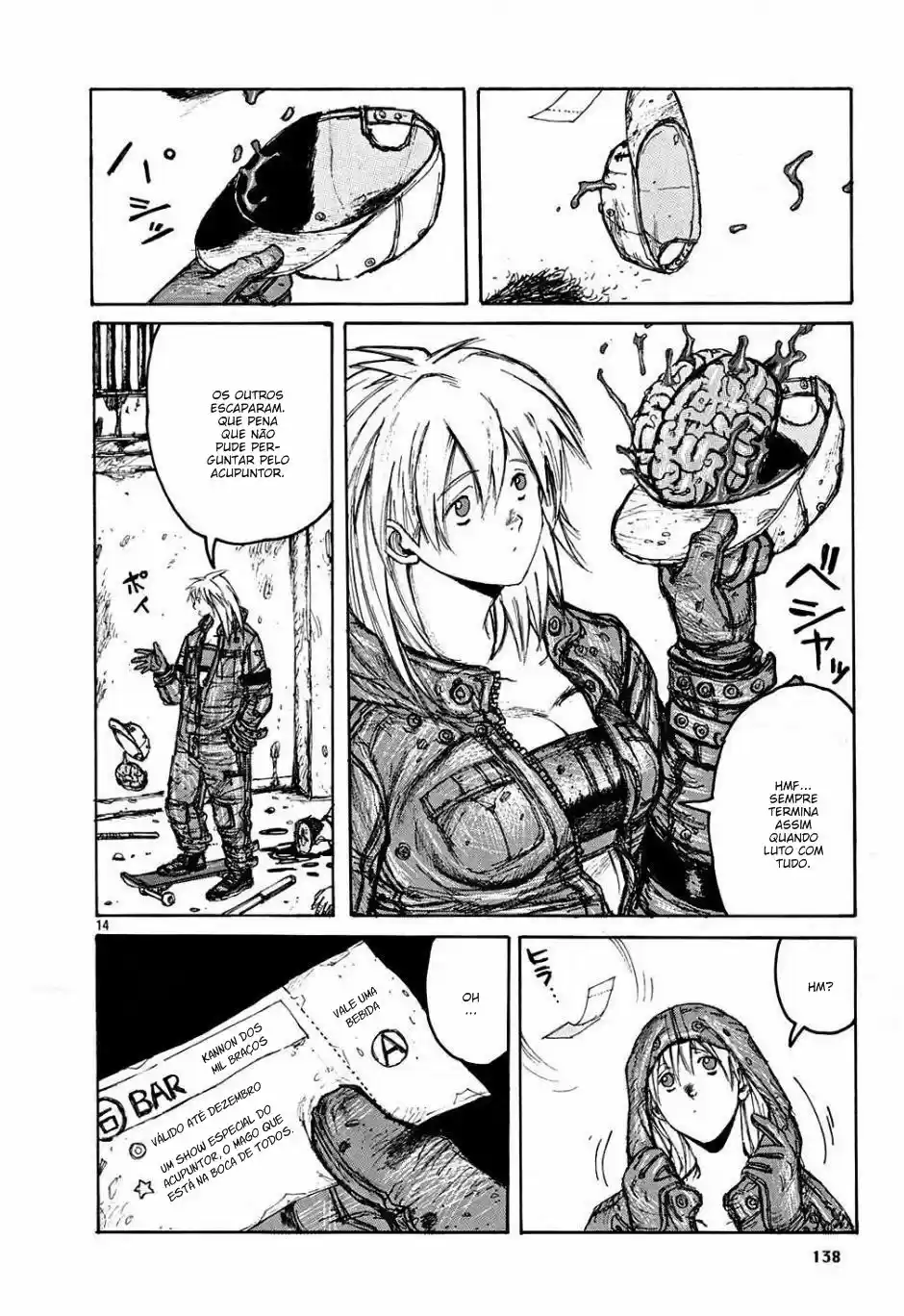 Read Dorohedoro pt Manga Online