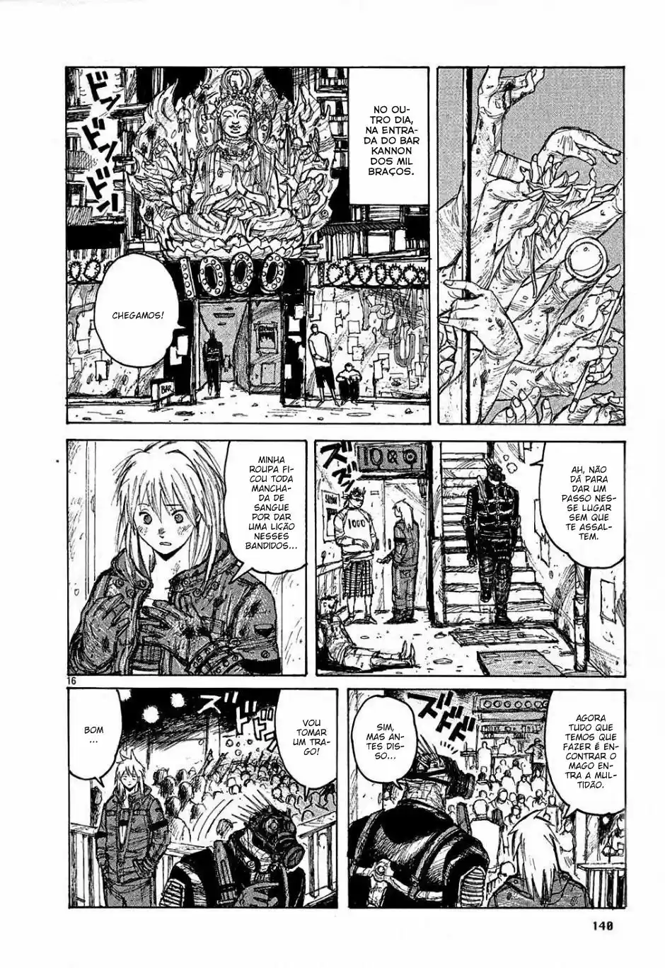 Read Dorohedoro pt Manga Online