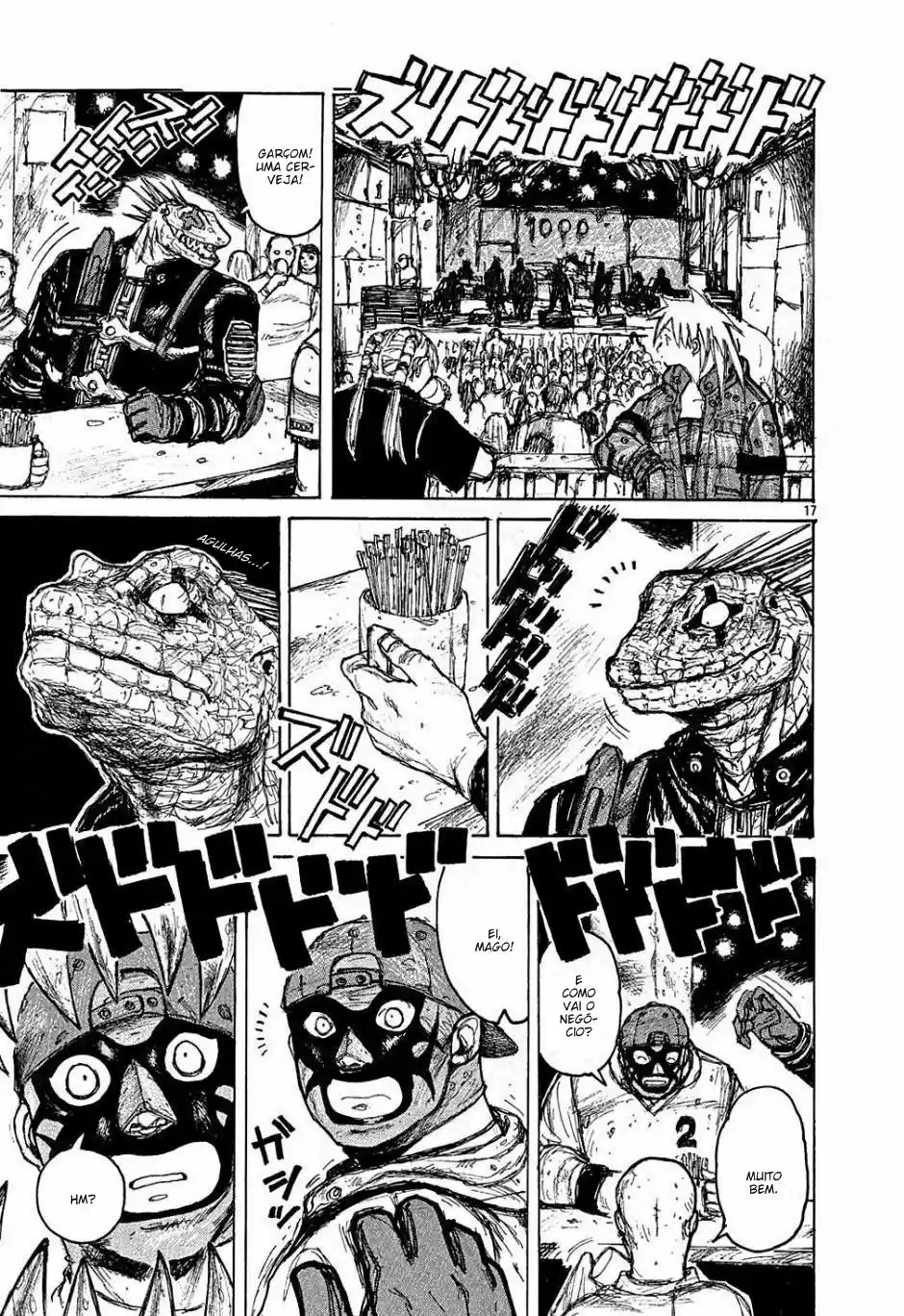 Read Dorohedoro pt Manga Online