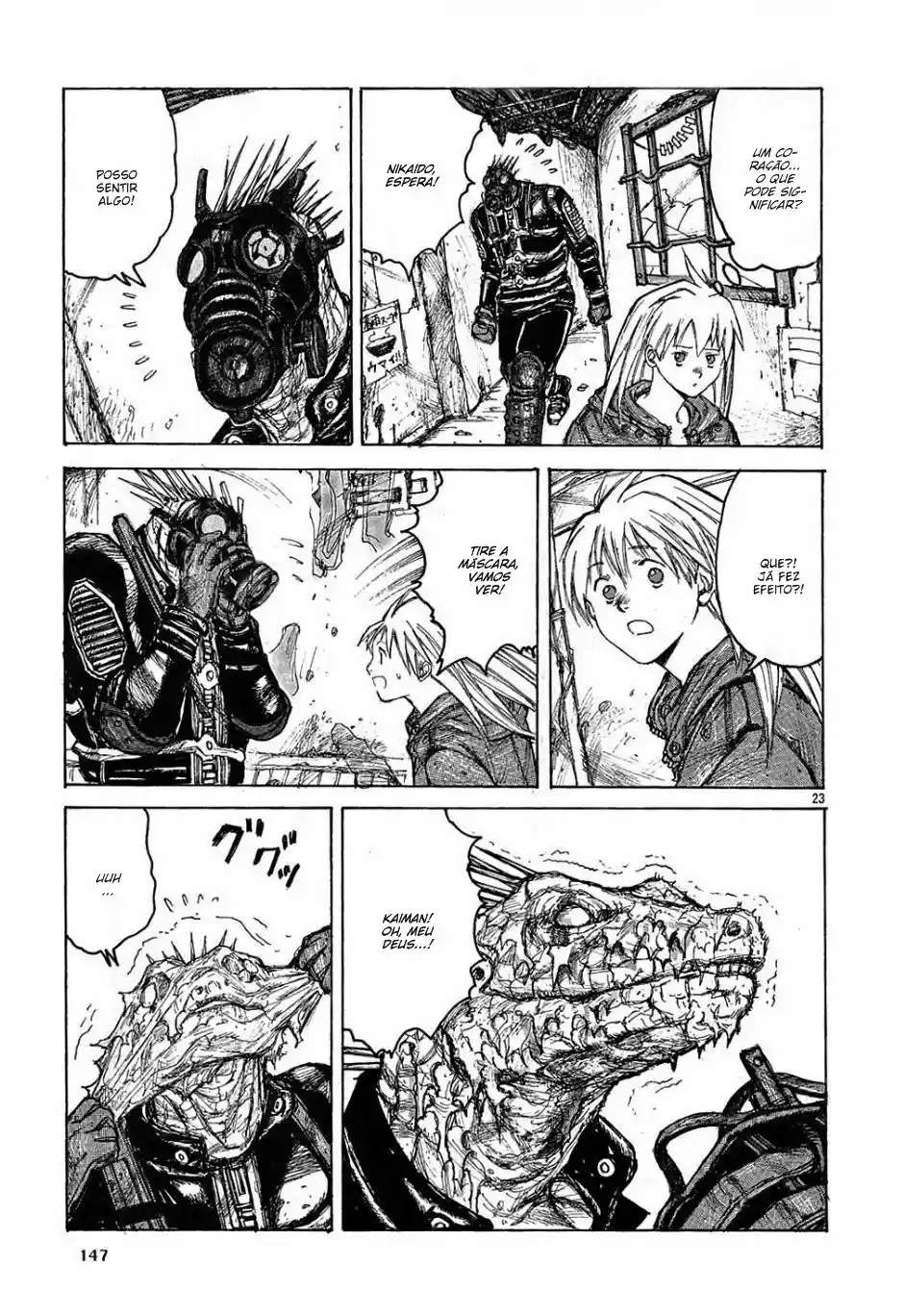 Read Dorohedoro pt Manga Online