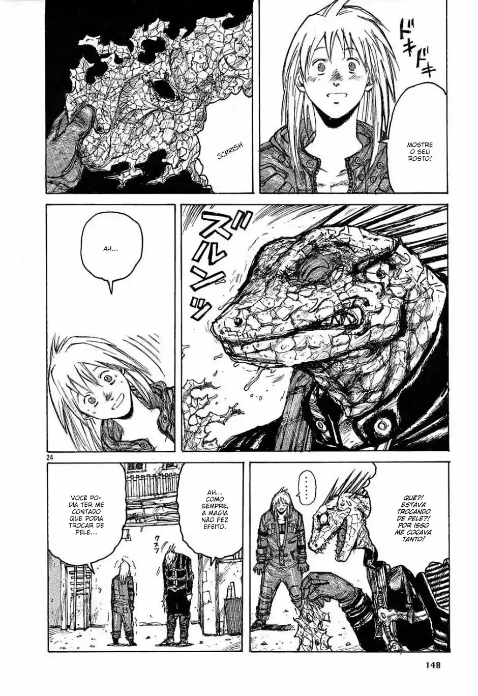 Read Dorohedoro pt Manga Online