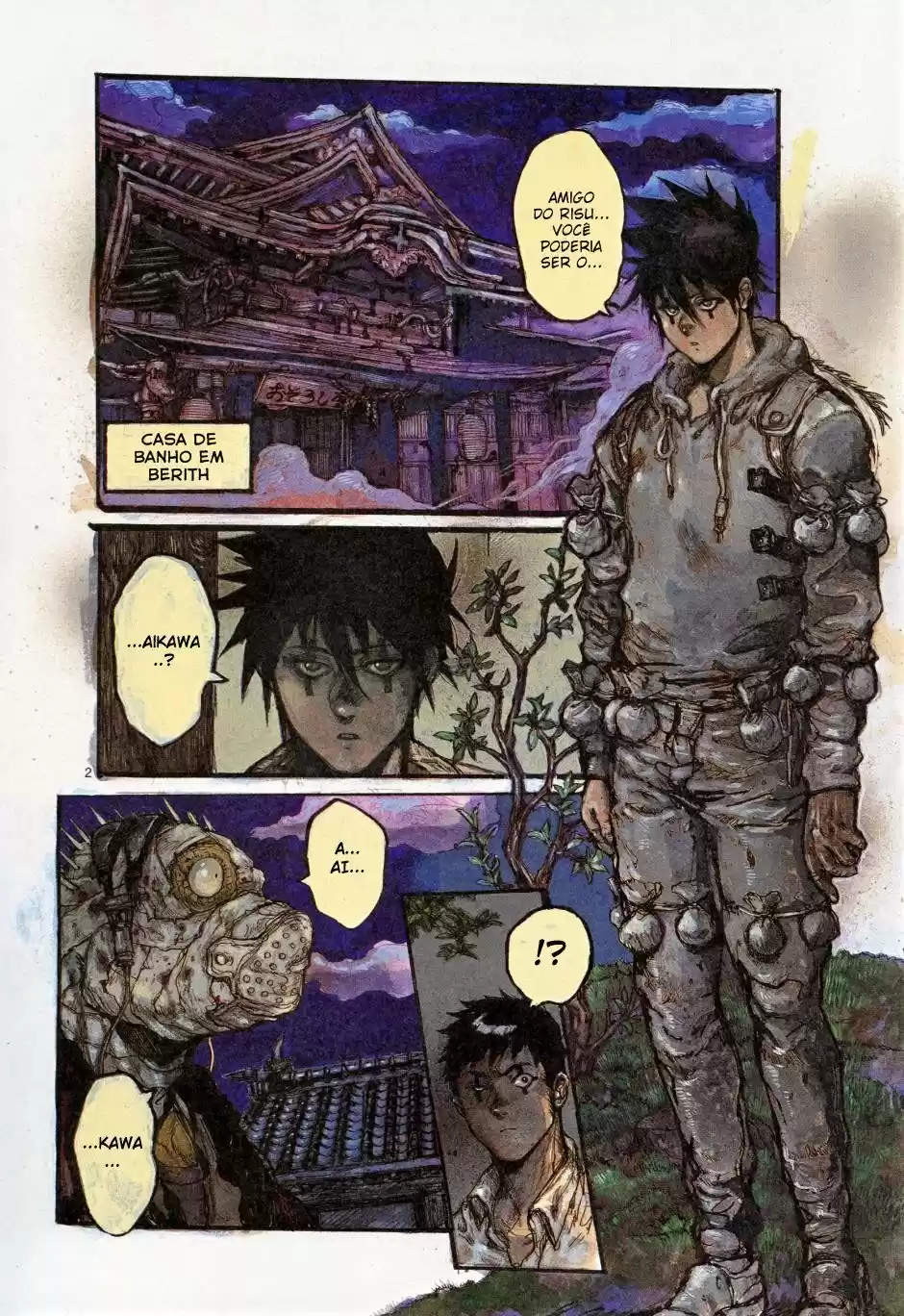 Read Dorohedoro pt Manga Online