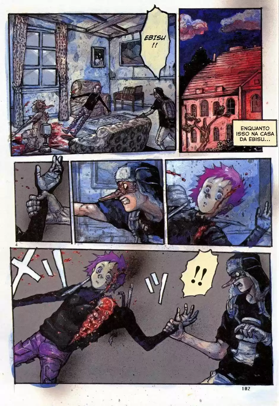 Read Dorohedoro pt Manga Online