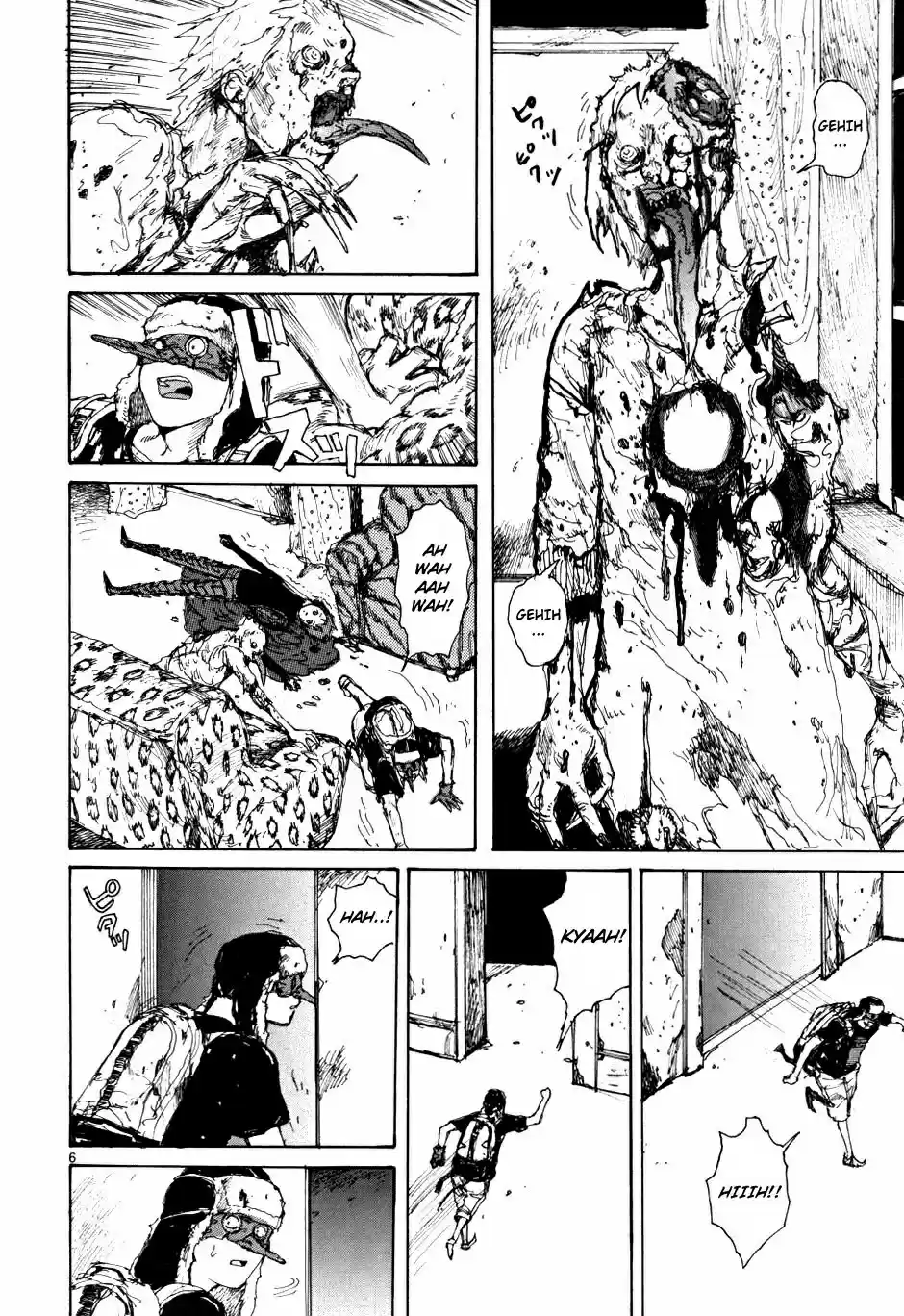Read Dorohedoro pt Manga Online