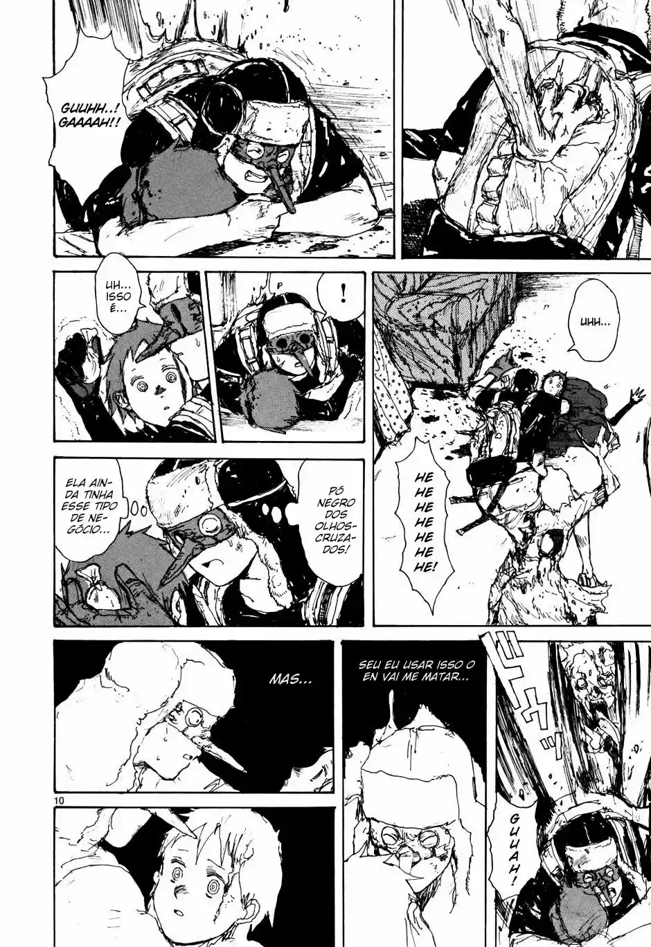 Read Dorohedoro pt Manga Online