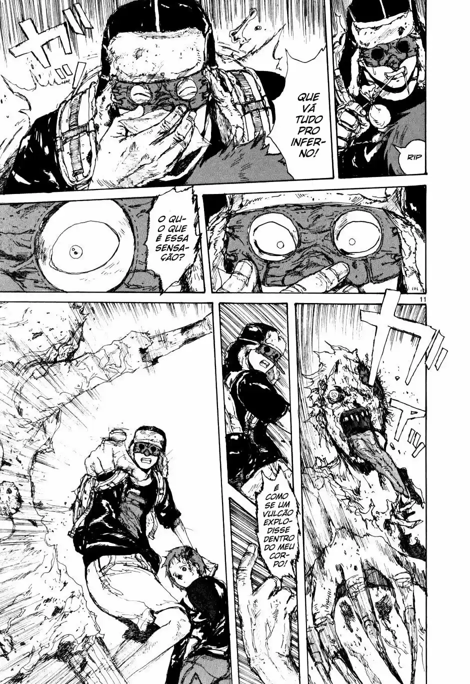 Read Dorohedoro pt Manga Online