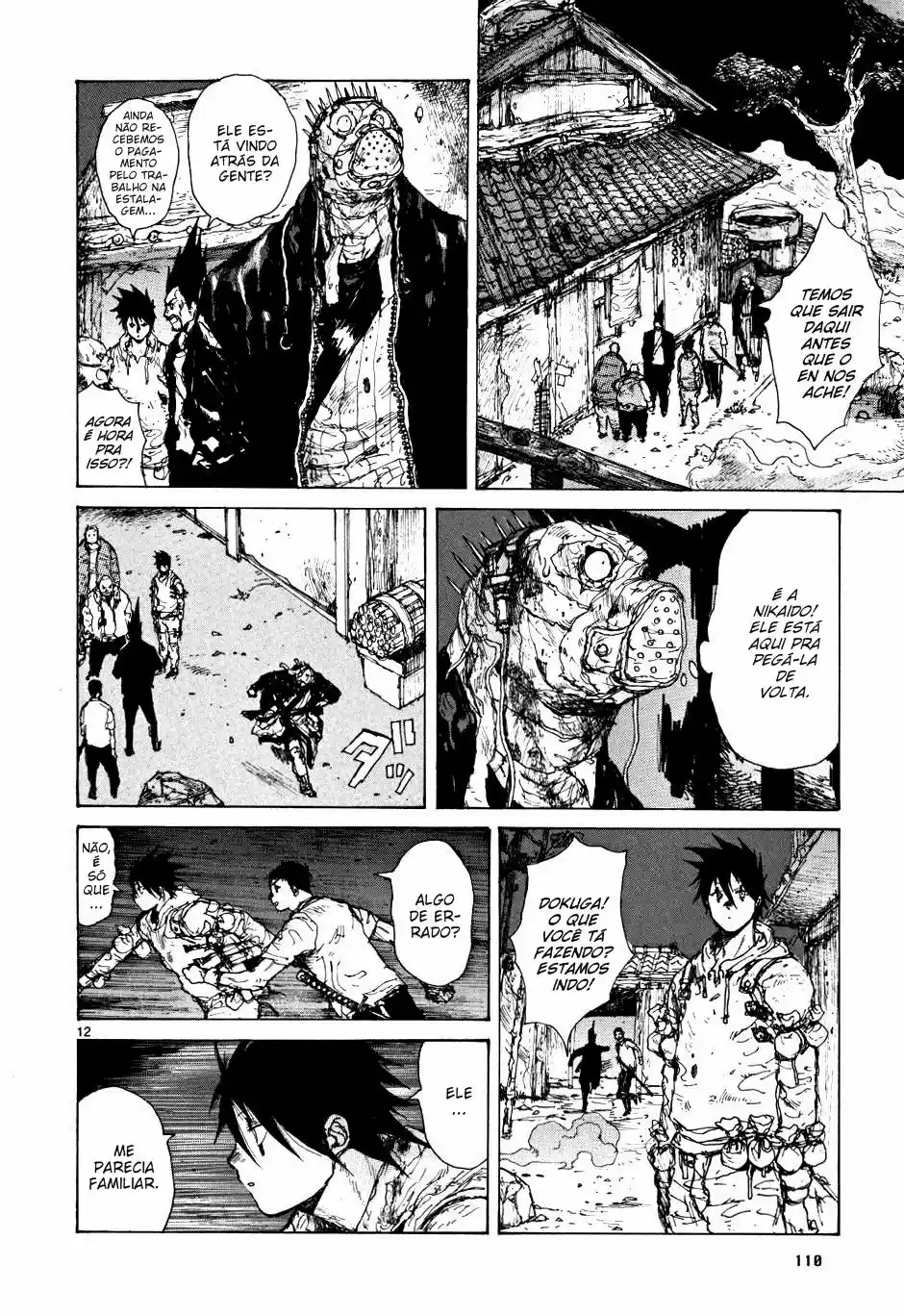 Read Dorohedoro pt Manga Online