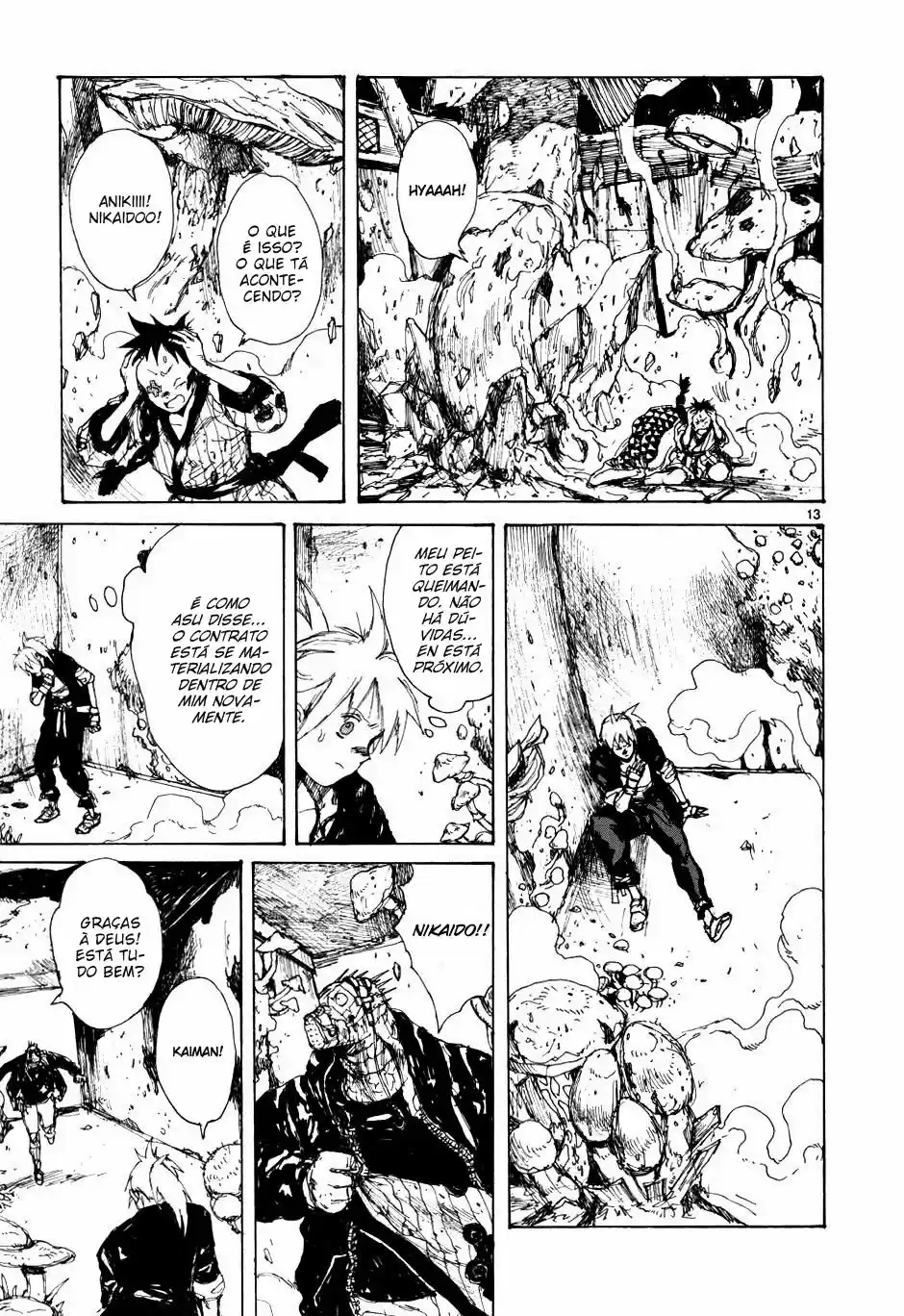 Read Dorohedoro pt Manga Online