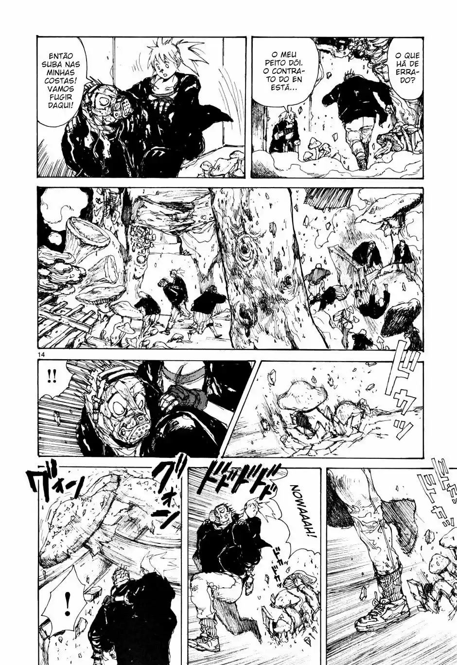 Read Dorohedoro pt Manga Online