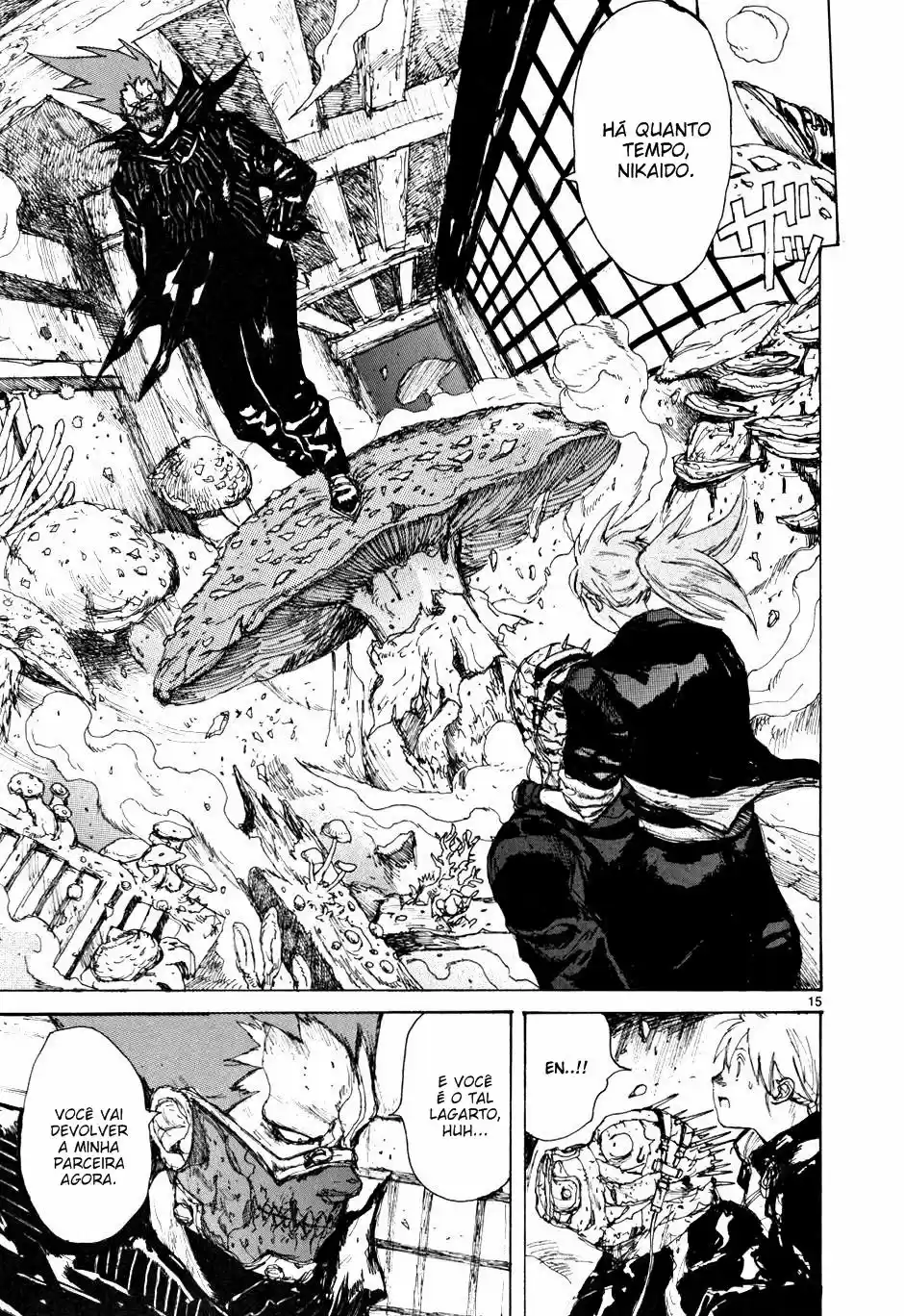 Read Dorohedoro pt Manga Online