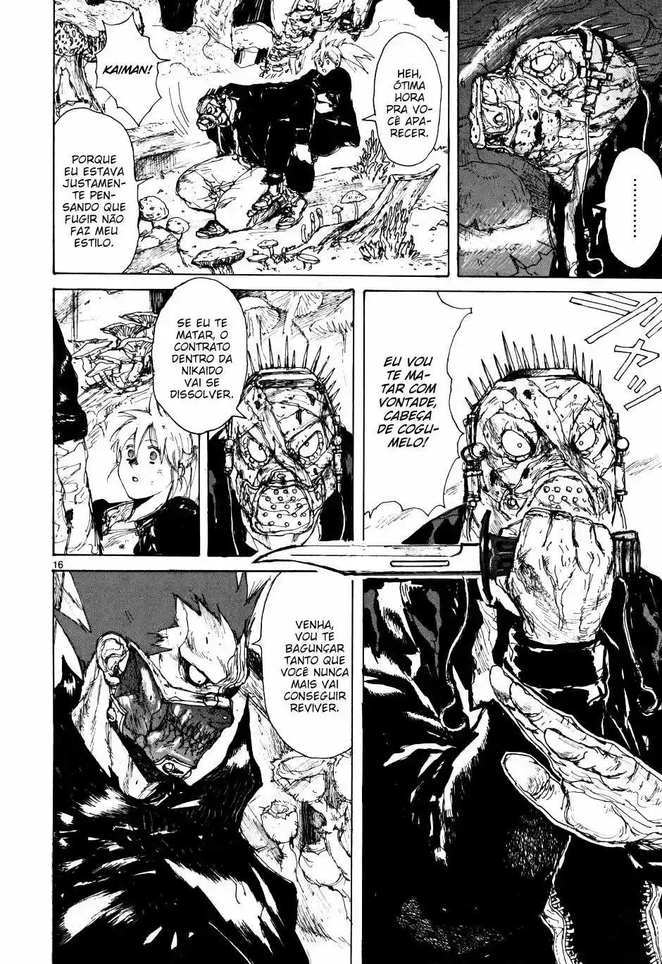 Read Dorohedoro pt Manga Online