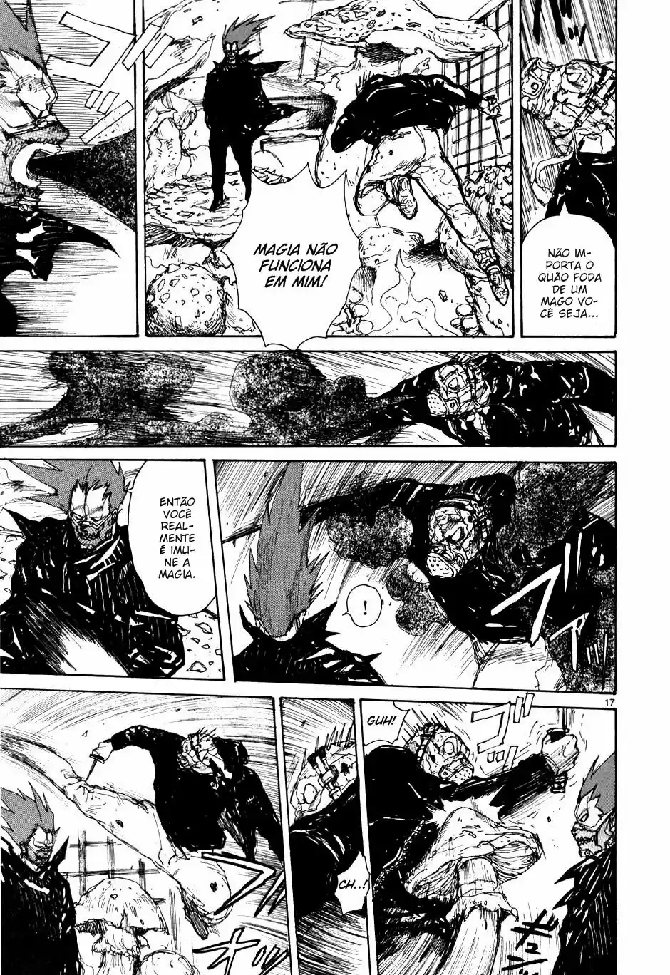 Read Dorohedoro pt Manga Online
