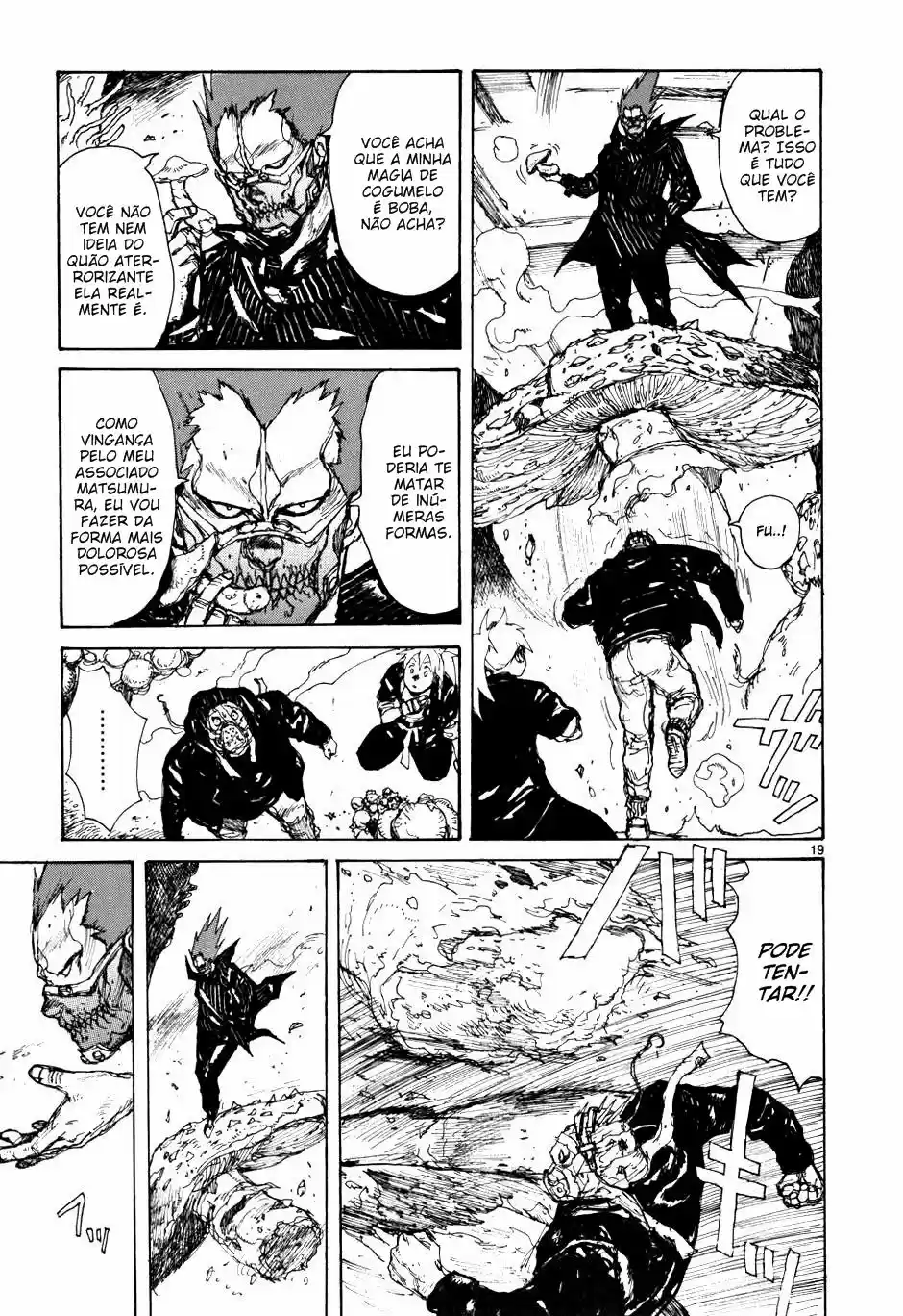 Read Dorohedoro pt Manga Online