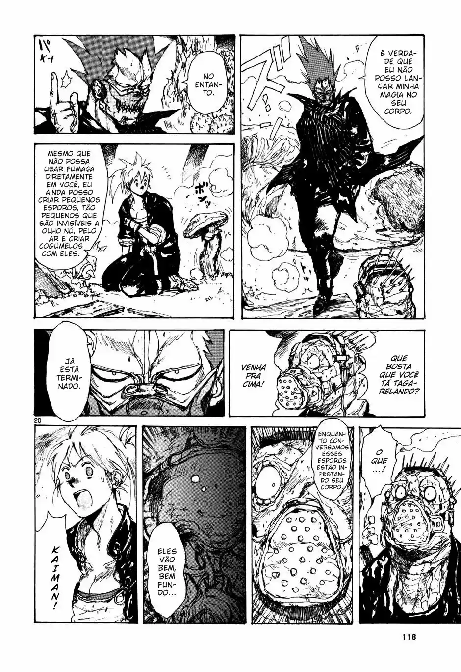 Read Dorohedoro pt Manga Online