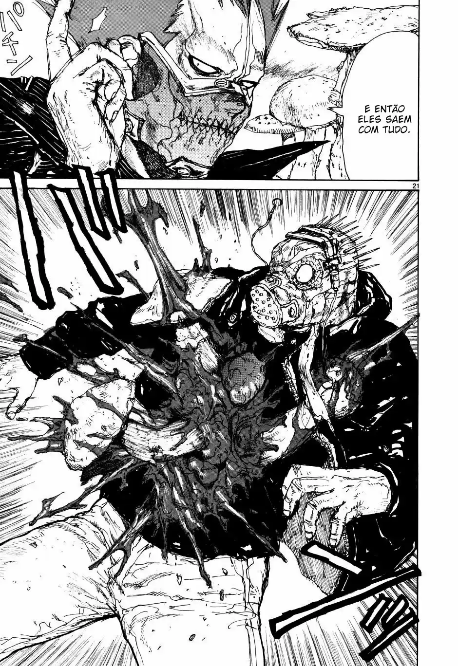 Read Dorohedoro pt Manga Online