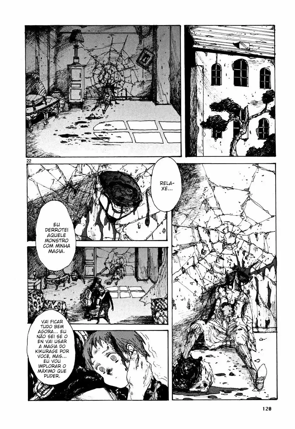 Read Dorohedoro pt Manga Online