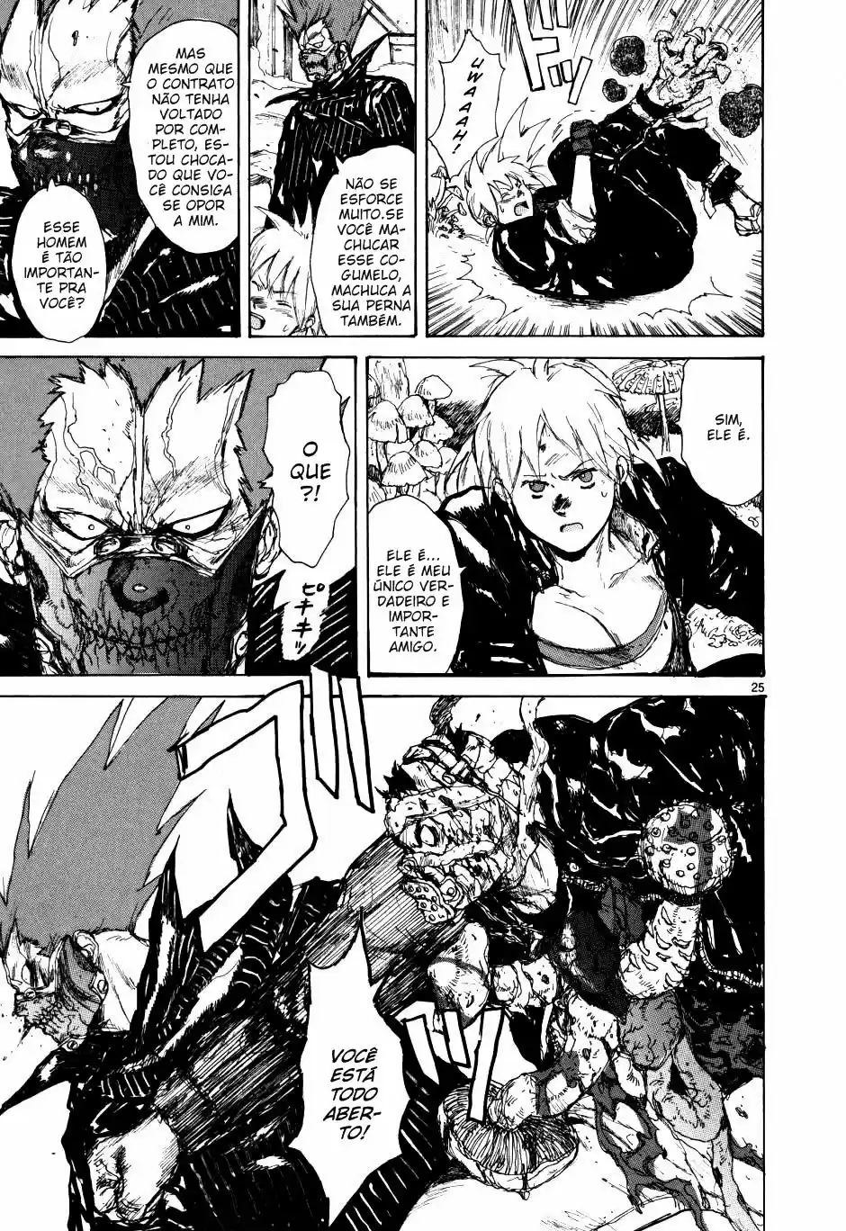 Read Dorohedoro pt Manga Online