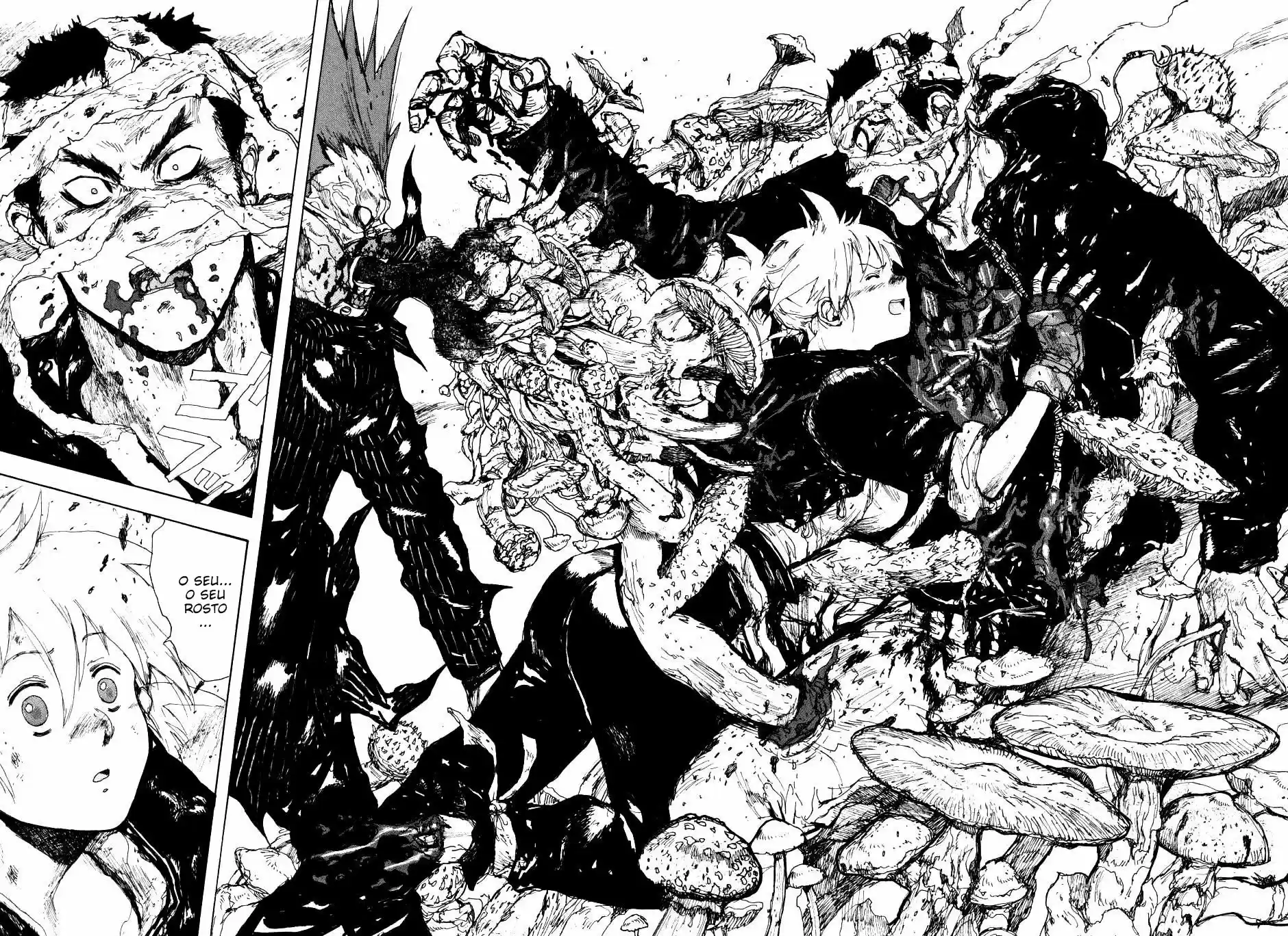 Read Dorohedoro pt Manga Online