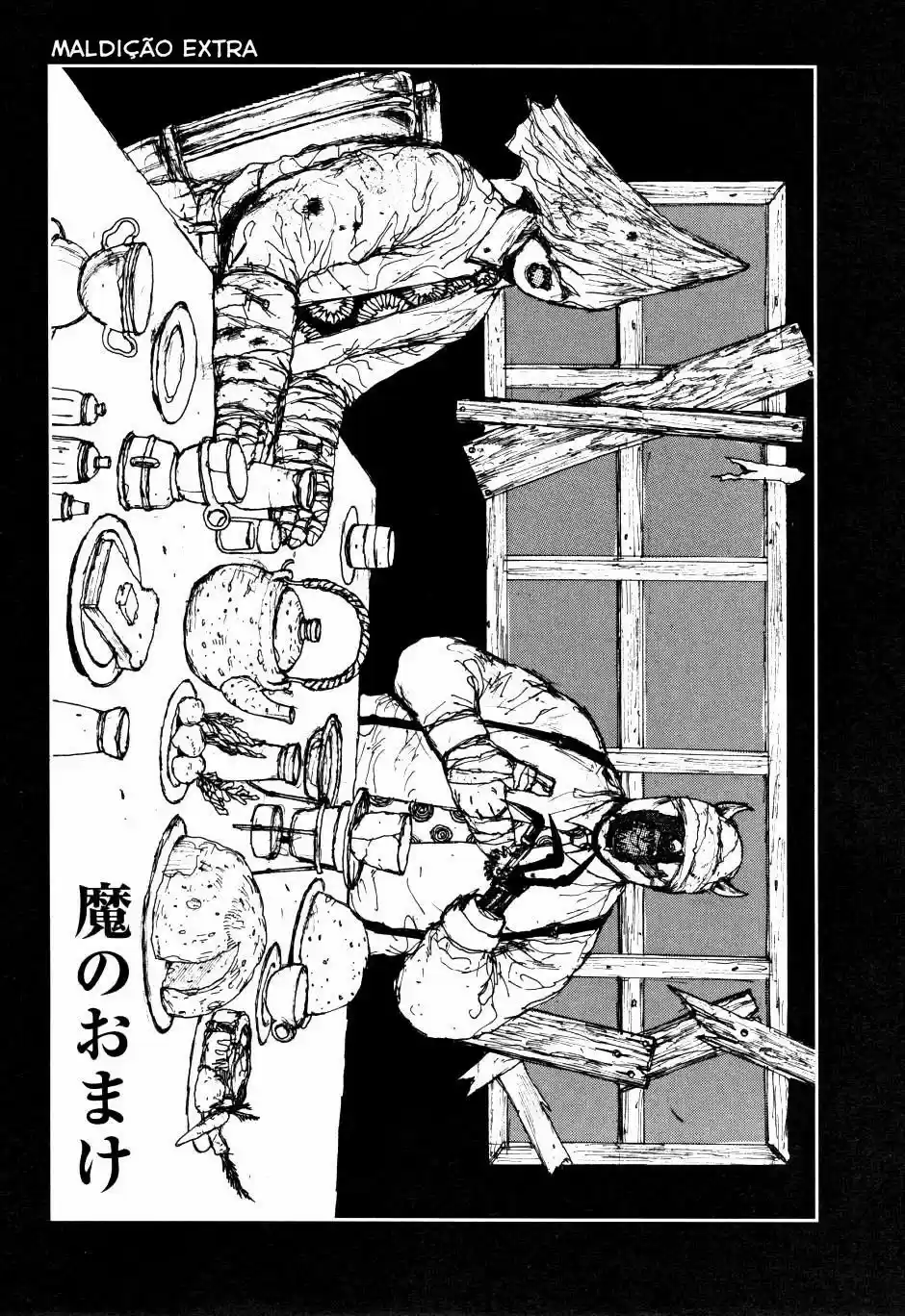 Read Dorohedoro pt Manga Online