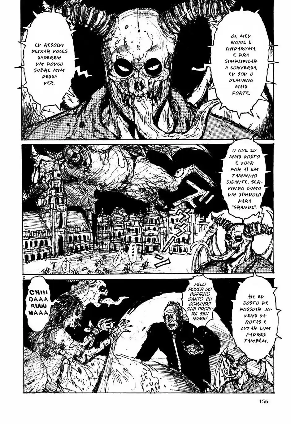 Read Dorohedoro pt Manga Online