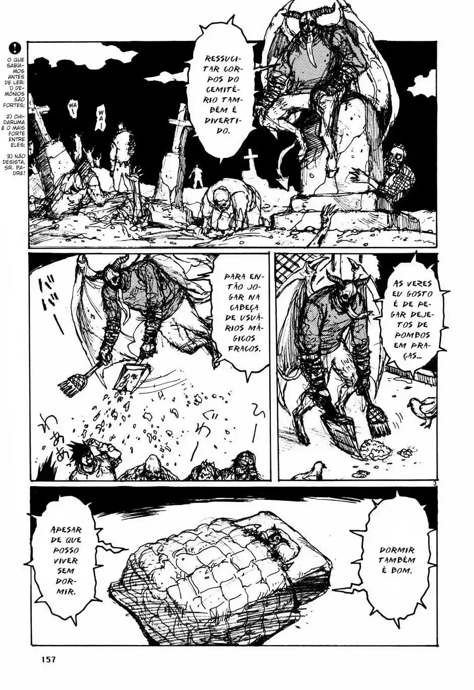 Read Dorohedoro pt Manga Online
