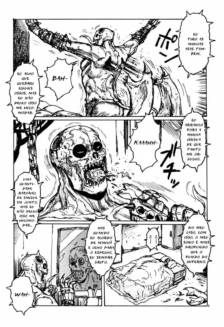 Read Dorohedoro pt Manga Online