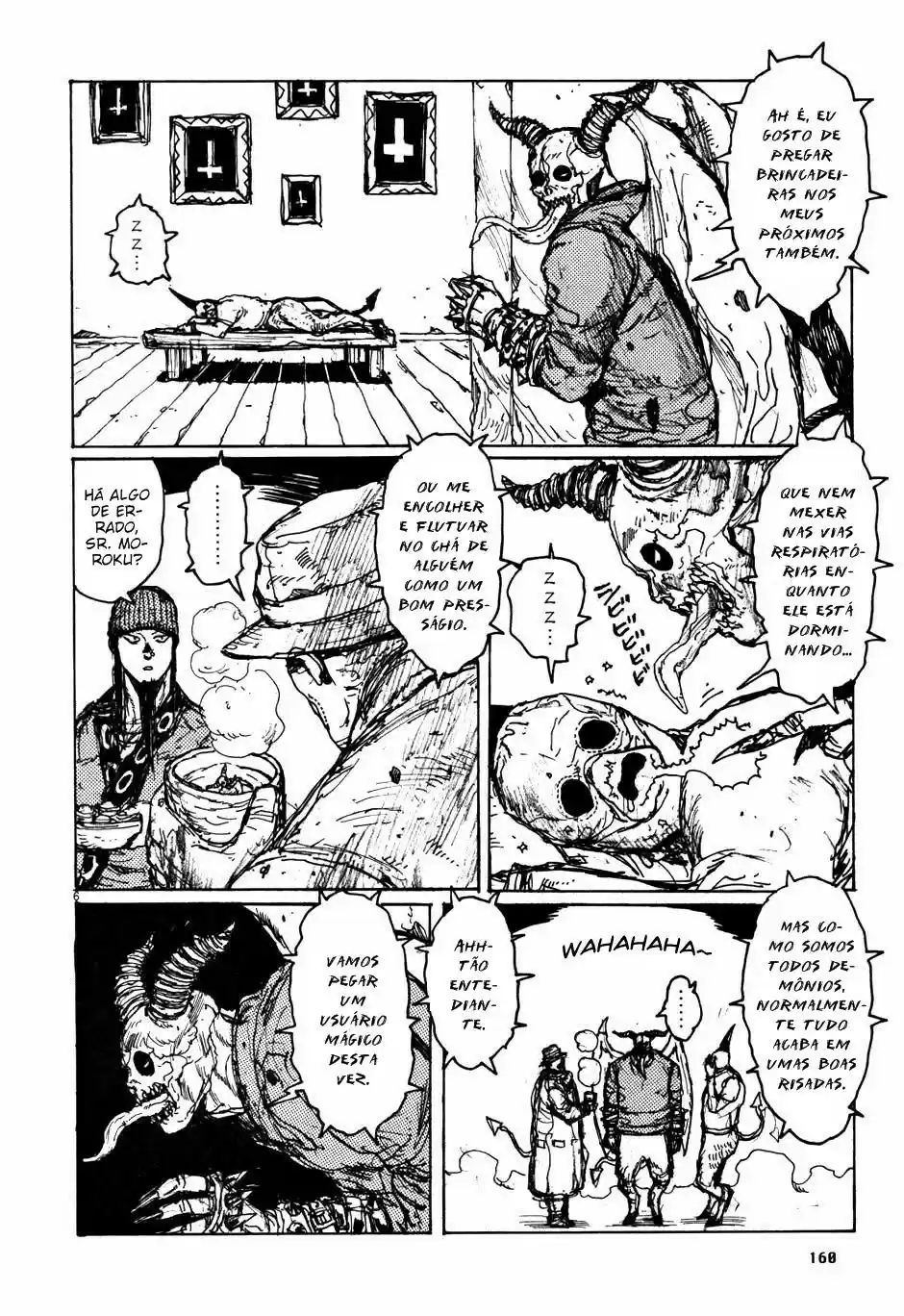Read Dorohedoro pt Manga Online
