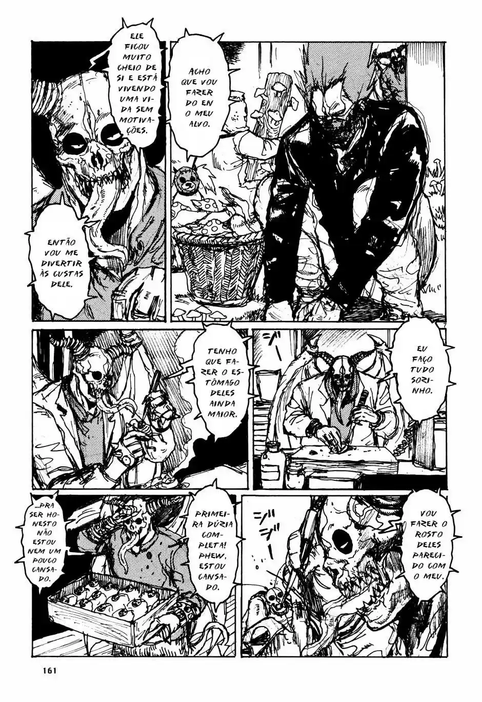 Read Dorohedoro pt Manga Online