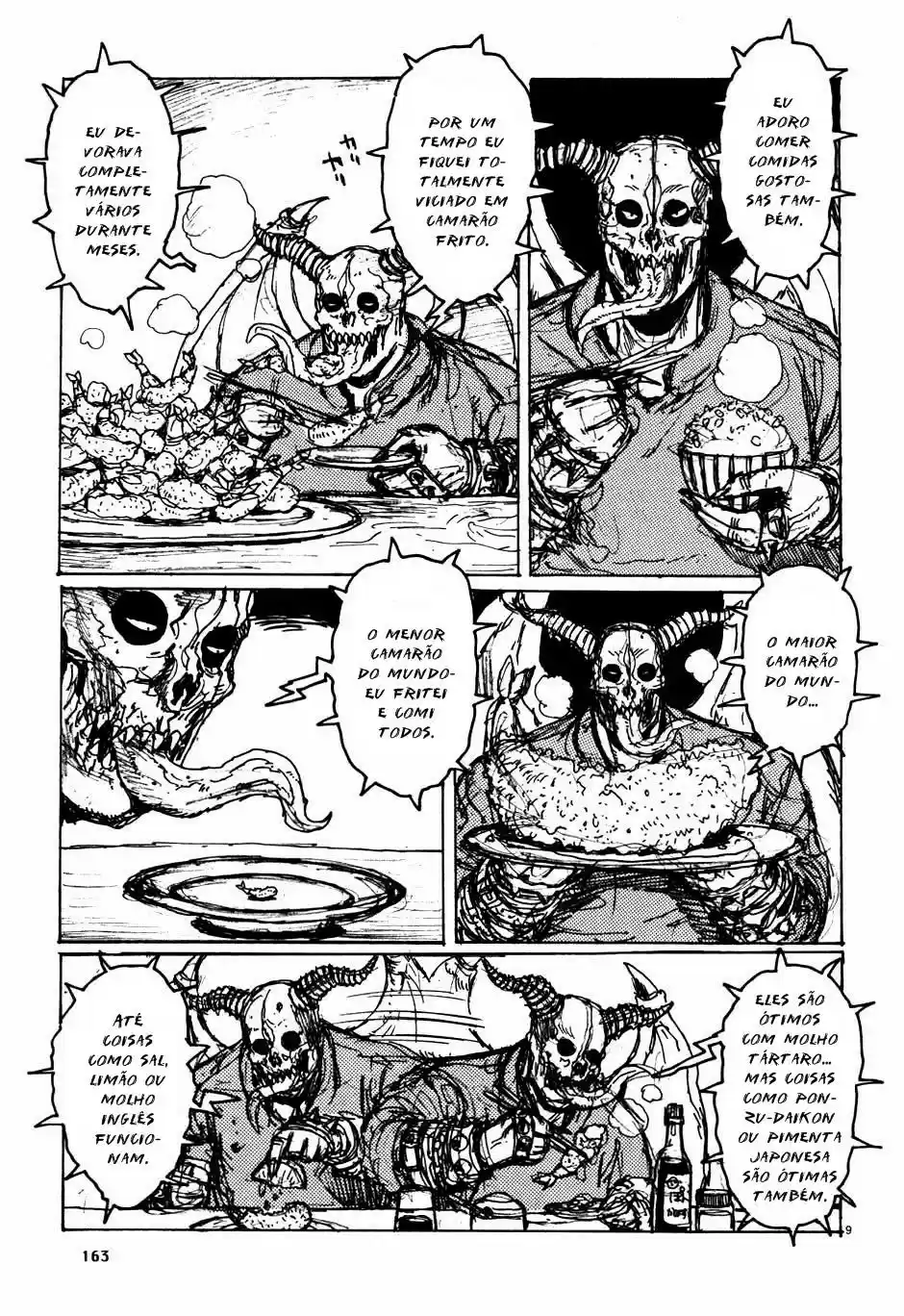 Read Dorohedoro pt Manga Online
