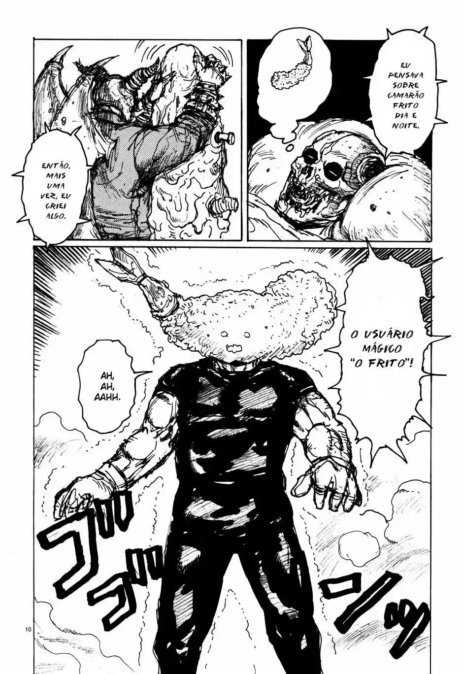 Read Dorohedoro pt Manga Online