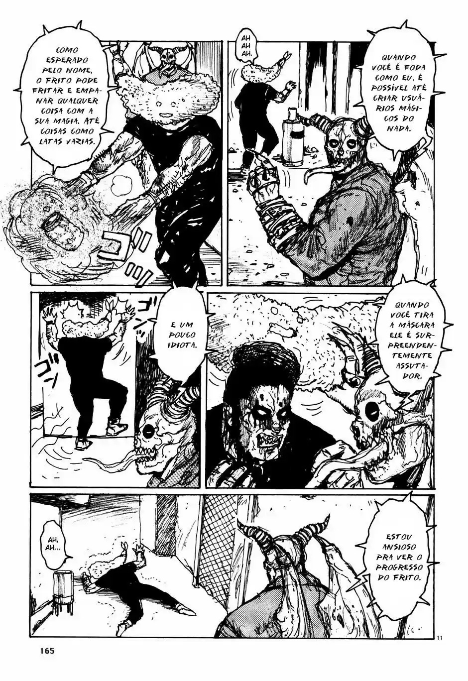 Read Dorohedoro pt Manga Online