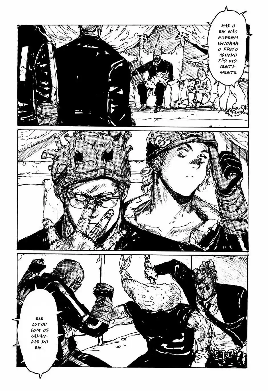 Read Dorohedoro pt Manga Online