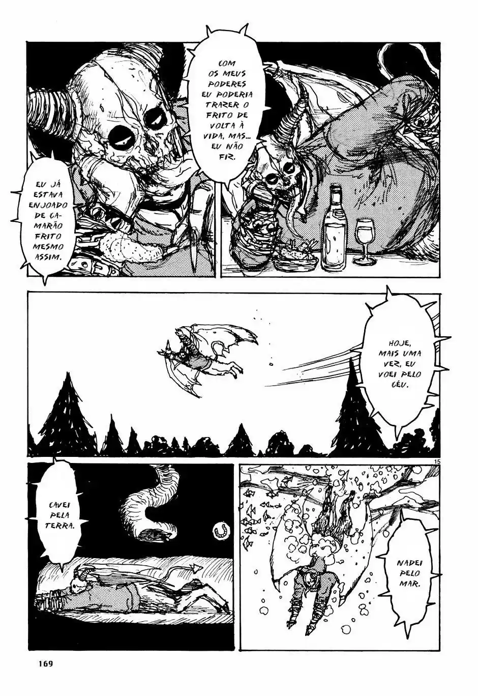 Read Dorohedoro pt Manga Online