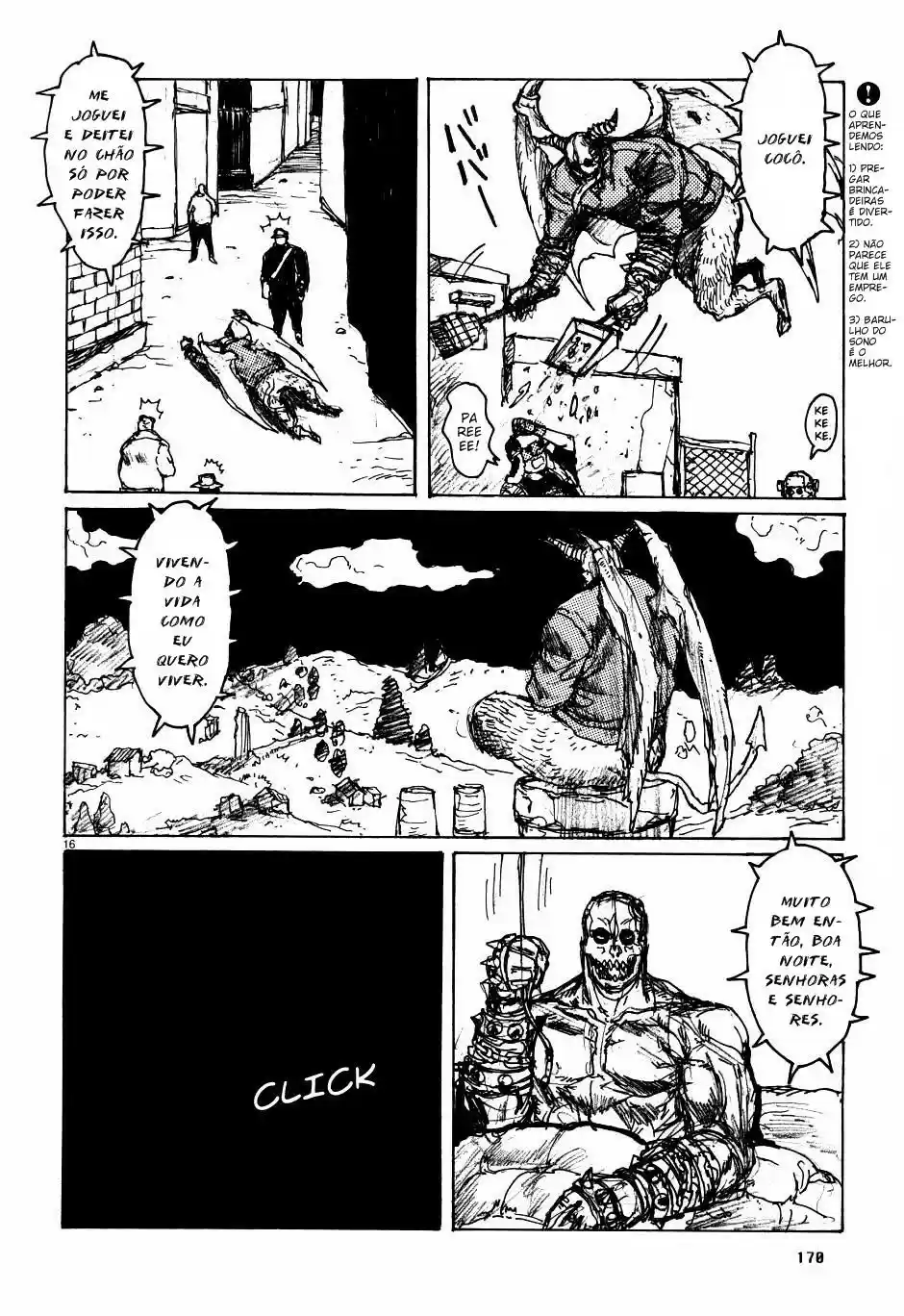 Read Dorohedoro pt Manga Online