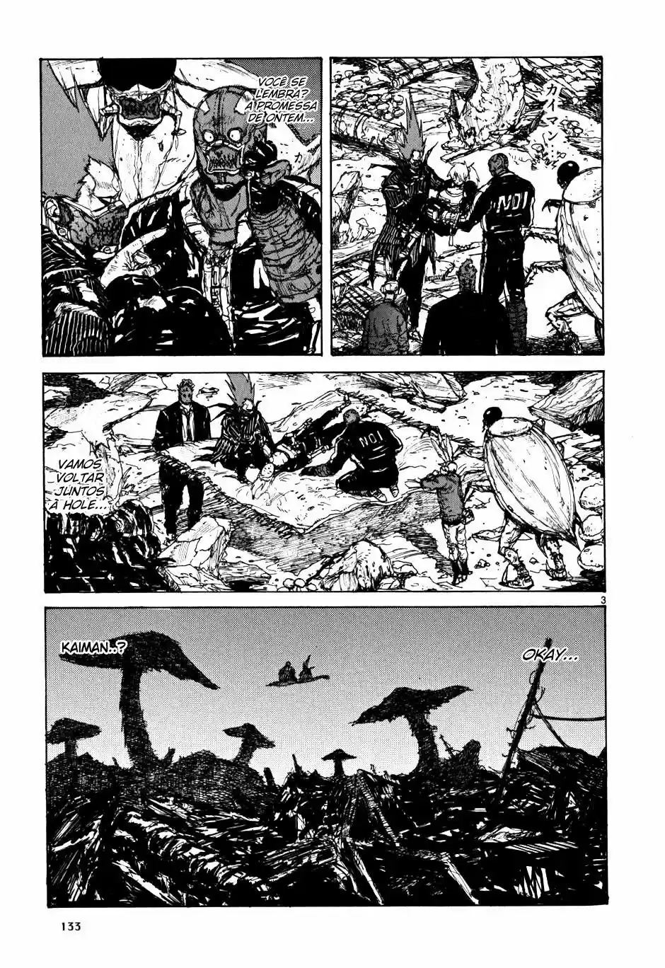 Read Dorohedoro pt Manga Online