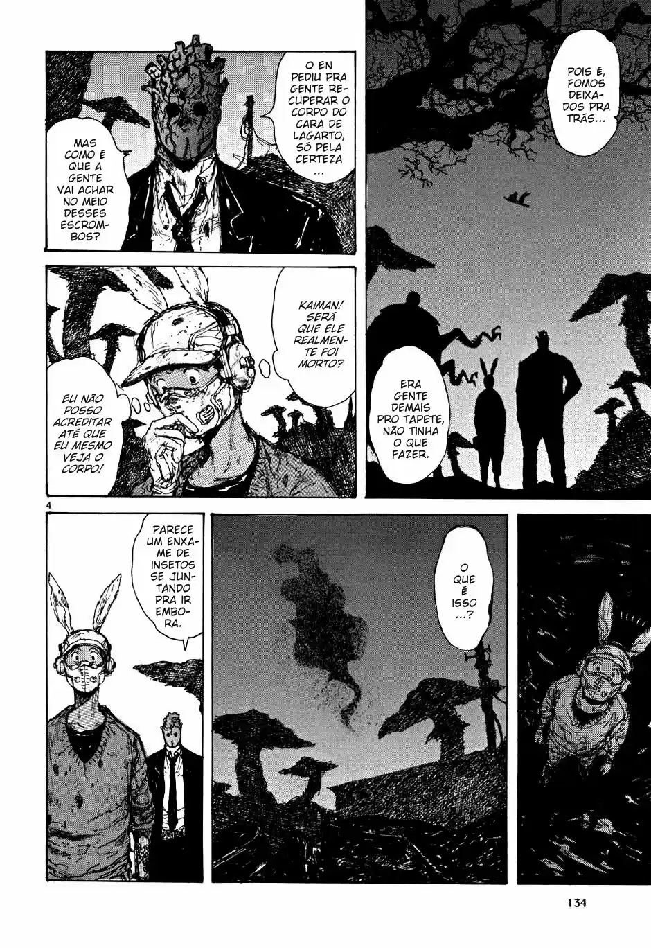 Read Dorohedoro pt Manga Online