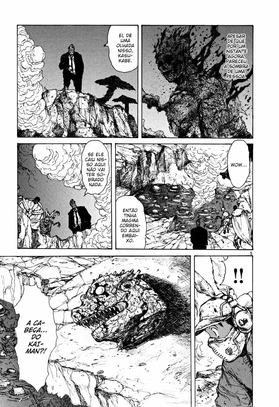 Read Dorohedoro pt Manga Online