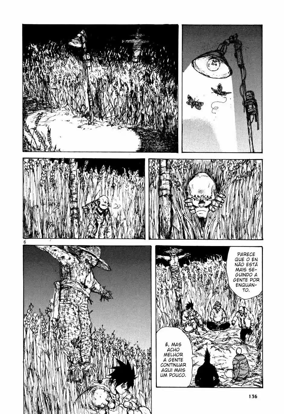 Read Dorohedoro pt Manga Online