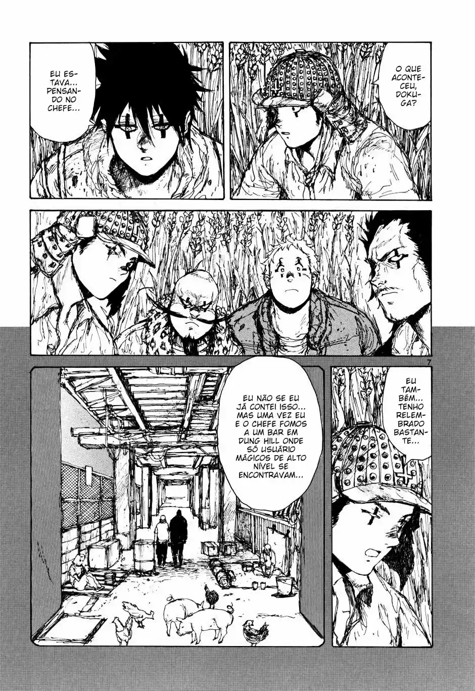 Read Dorohedoro pt Manga Online