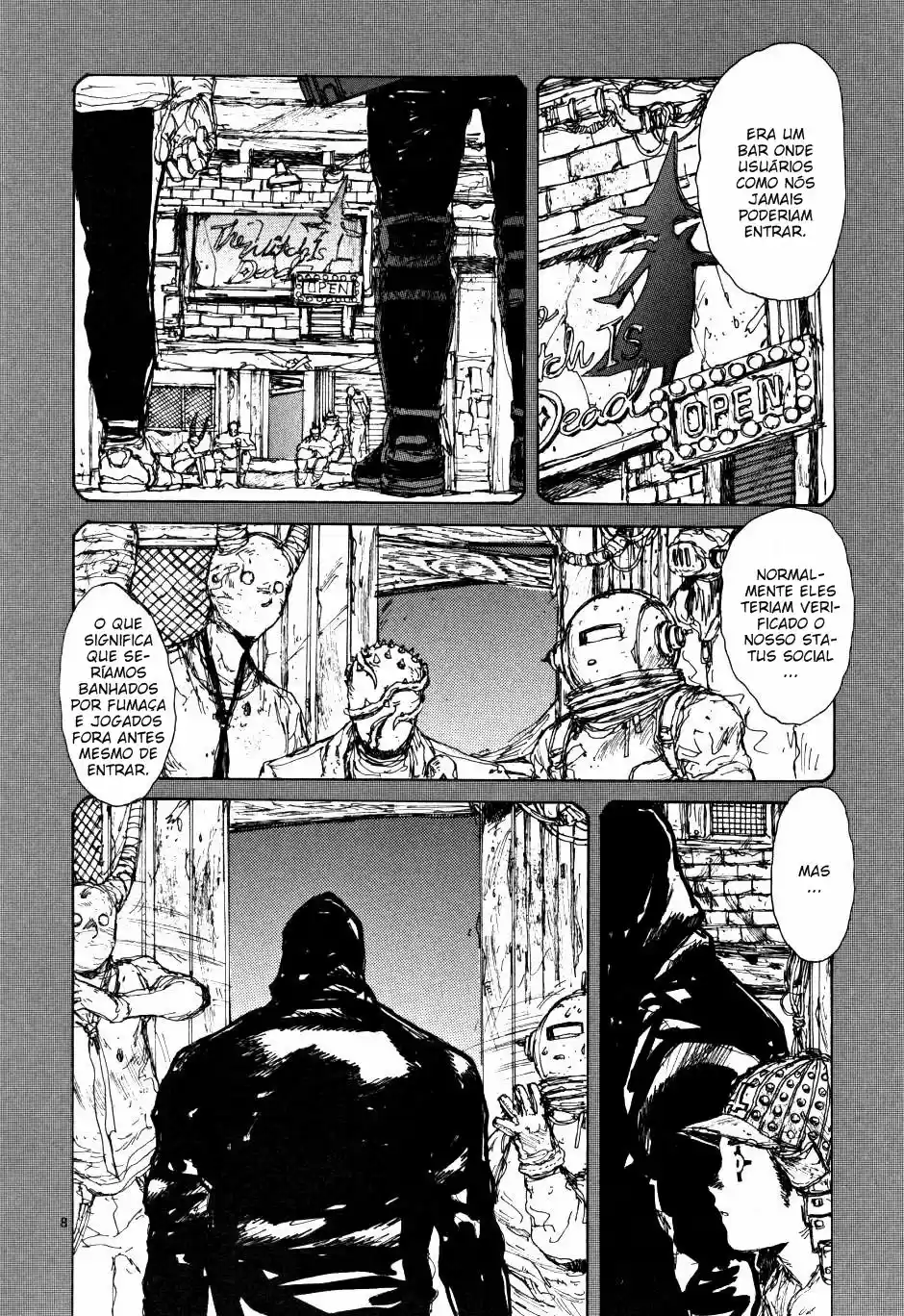 Read Dorohedoro pt Manga Online