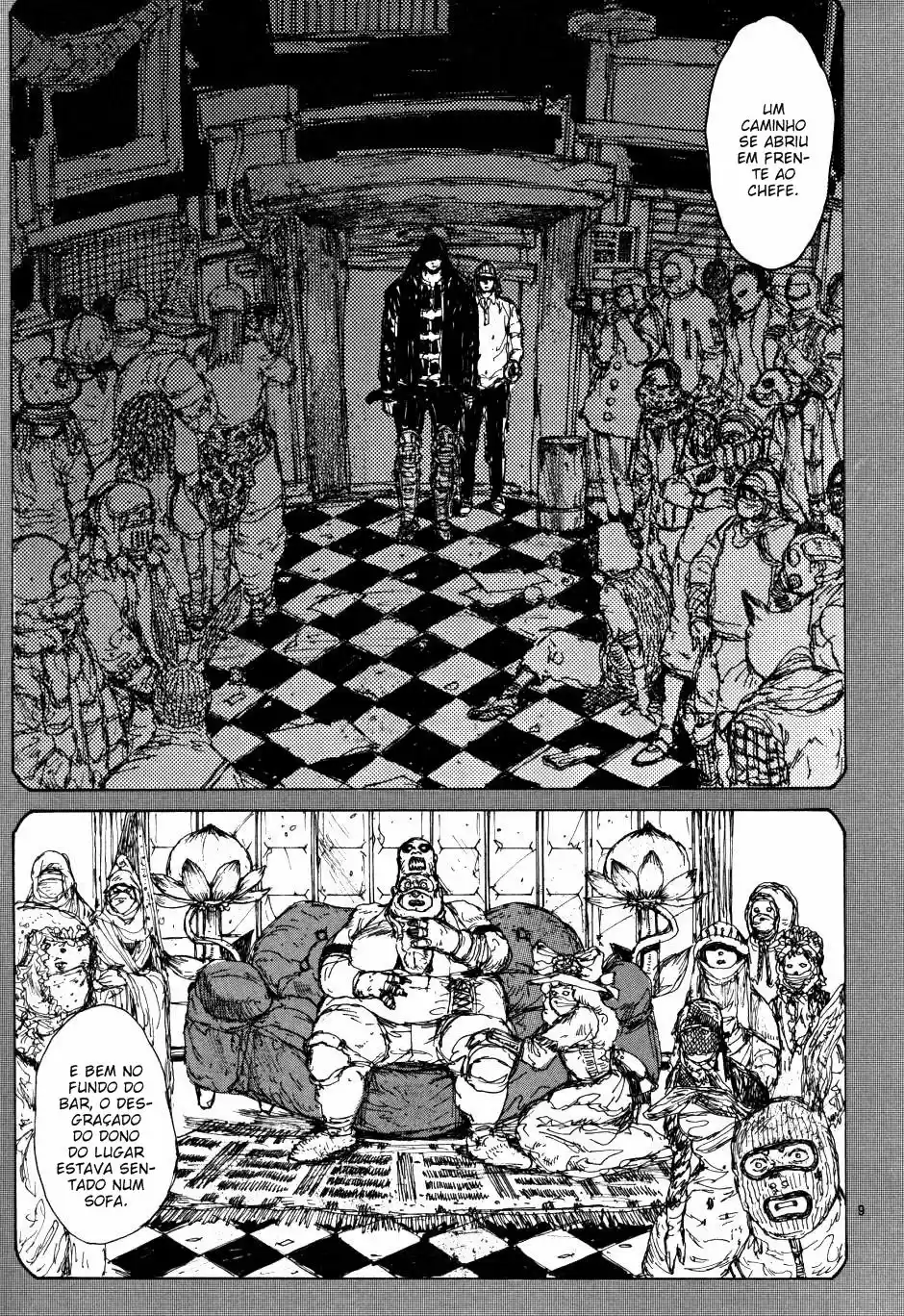 Read Dorohedoro pt Manga Online