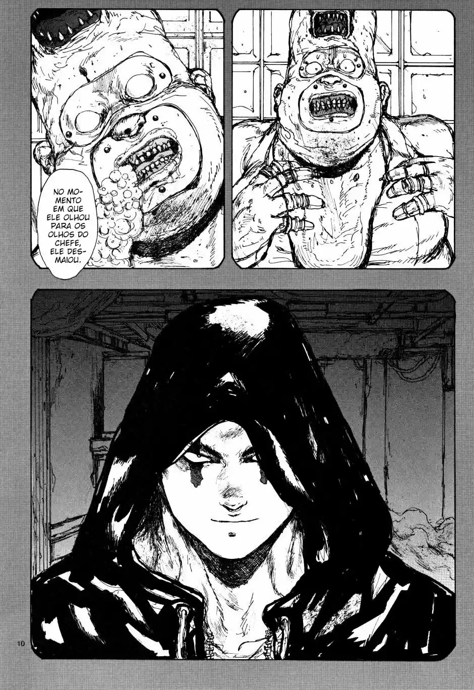 Read Dorohedoro pt Manga Online