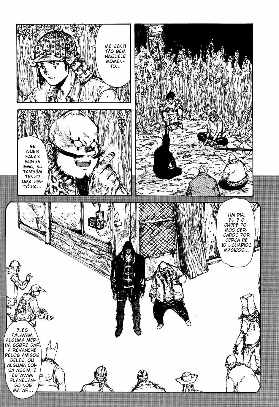 Read Dorohedoro pt Manga Online