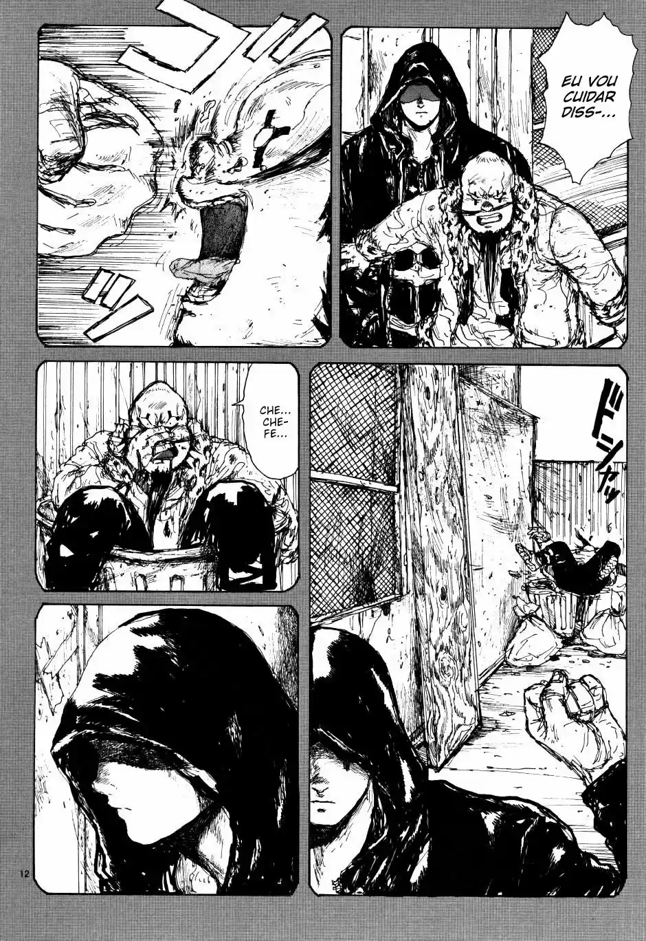 Read Dorohedoro pt Manga Online