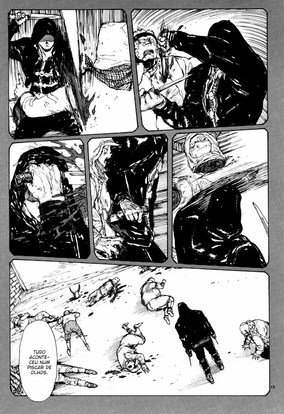 Read Dorohedoro pt Manga Online